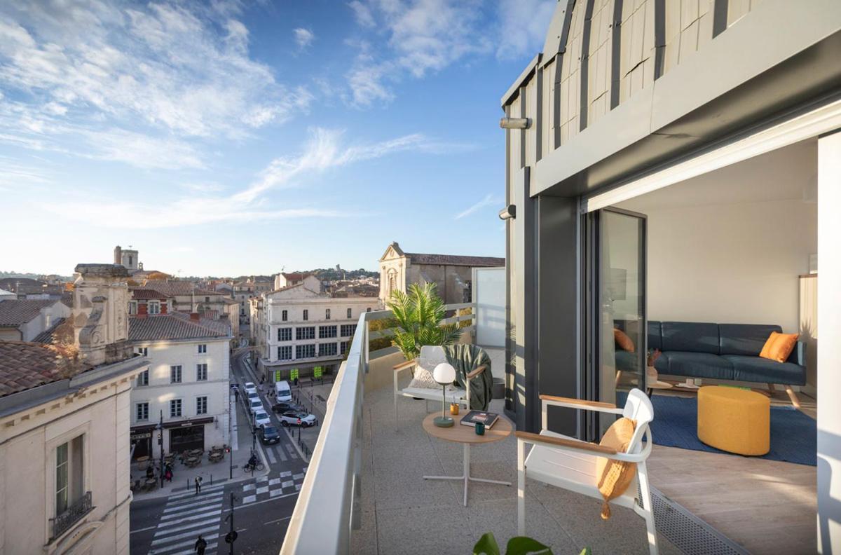 Oh Activ Nimes Aparthotel Exterior photo